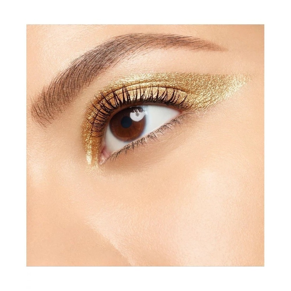 Yves Saint Laurent YSL Sequin Crush Glitter Single Eyeshadow 1 Legendary Gold - Picture 5 of 5